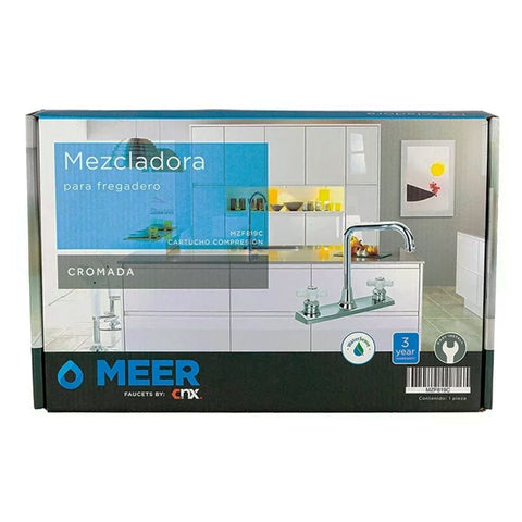 Grifo Mezcladora Fregadero Meer Mzf819C