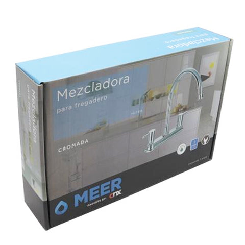 Mezcladora Fregadero Meer Mzf816