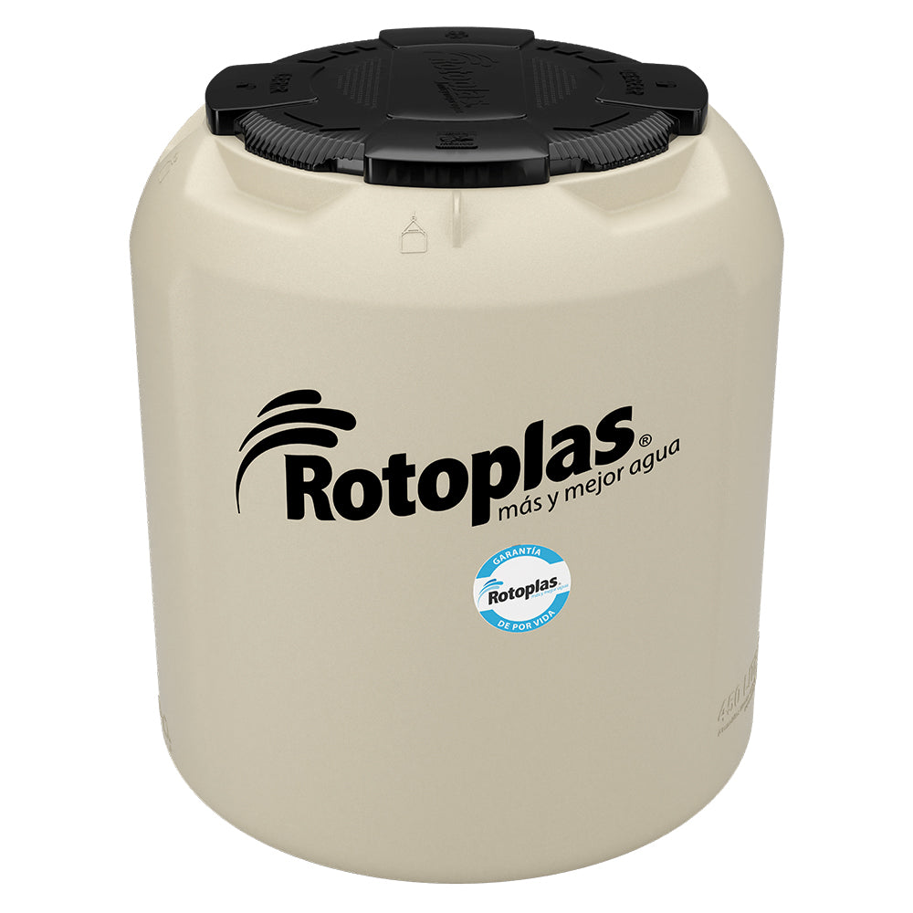 Tinaco Rotoplas 450 lts con filtro