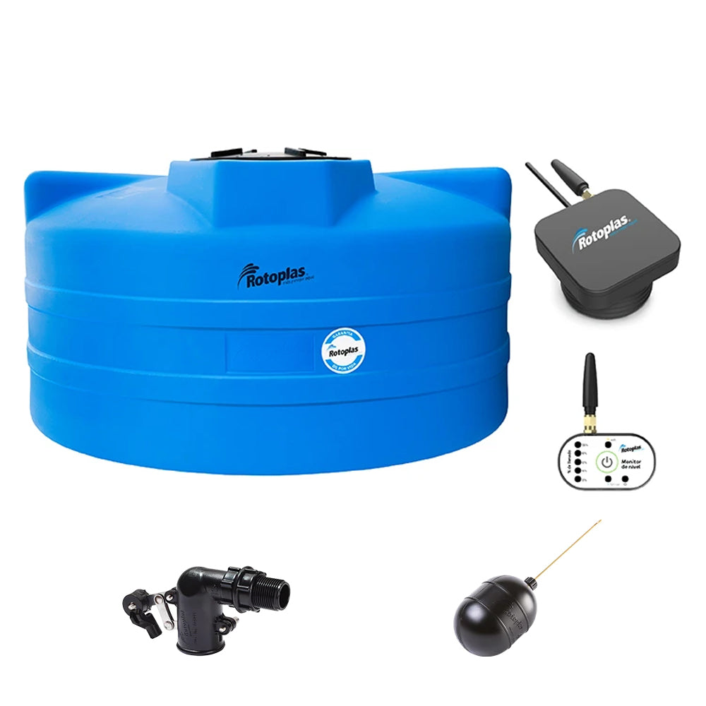 Cisterna Rotoplas 5000 Lts Con Sensor de Nivel