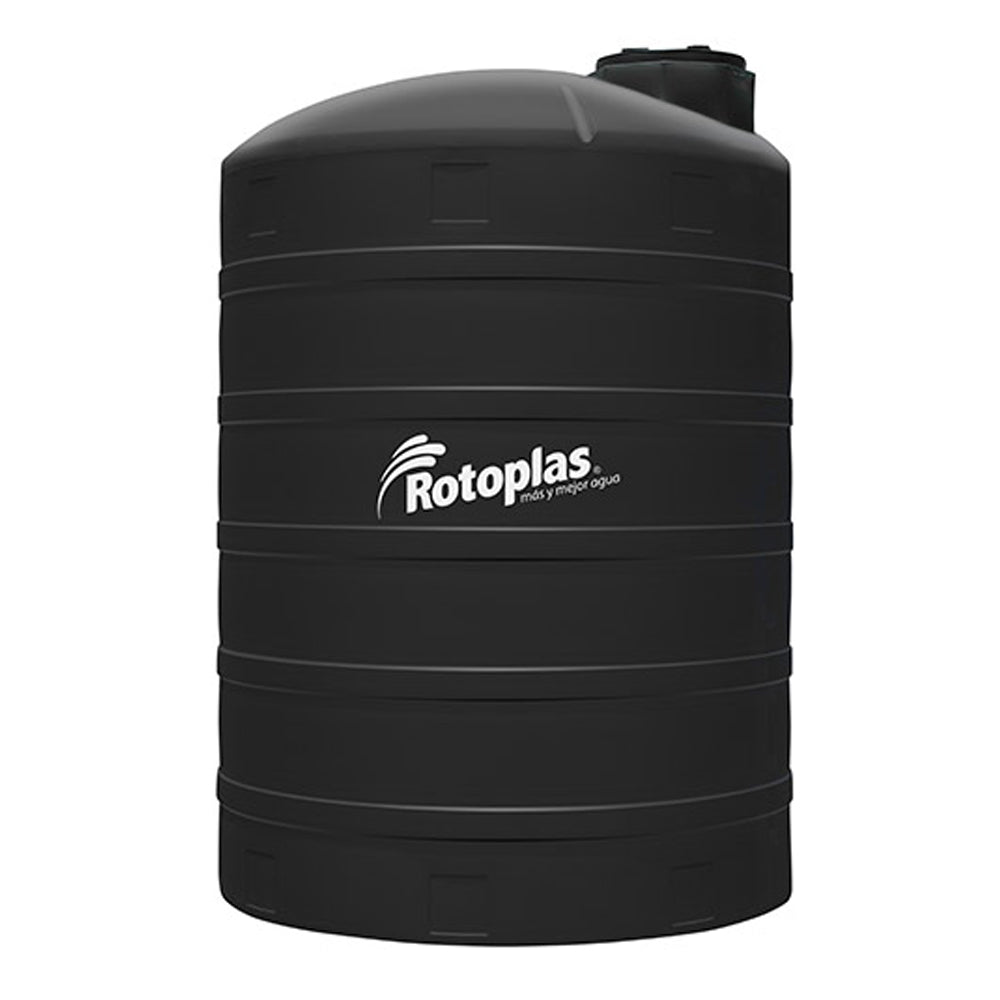 Tanque 10000 Lt Negro Estandar Rotoplas