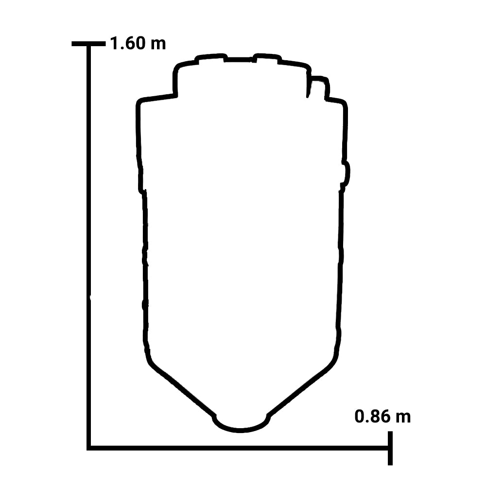 Biodigestor Rotoplas