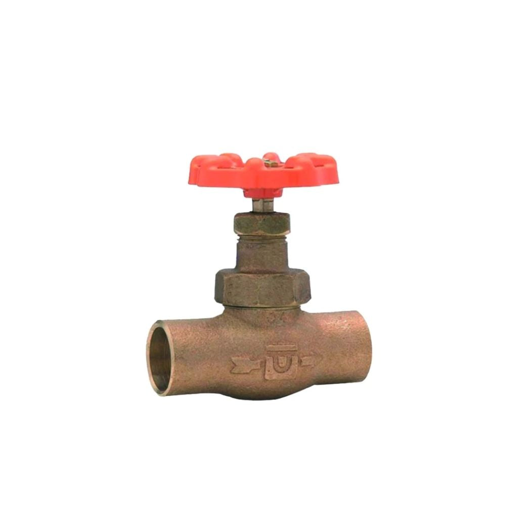 VALVULA GLOBO URREA 765 1/2" SOLDABLE