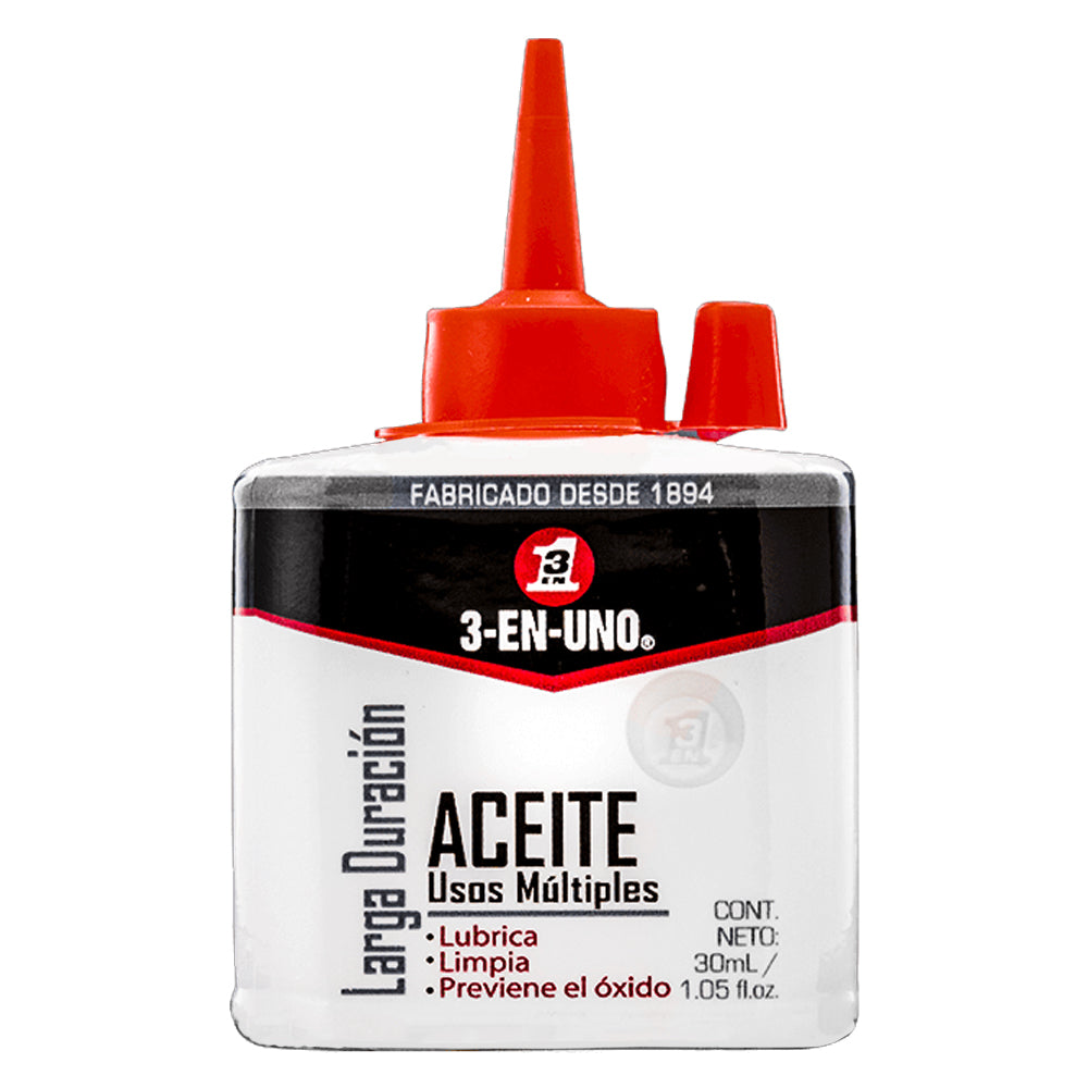 Aceite Multiusos Gotero 30 ml 3-EN-UNO