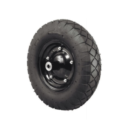 LLANTA CARRETILLA NEUMATICA COMPLETA 6683/ATA-1658 16" X 4 CAPAS