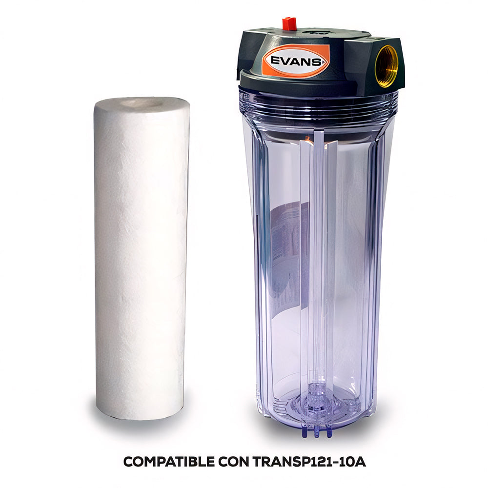 Filtro de agua para sedimentos