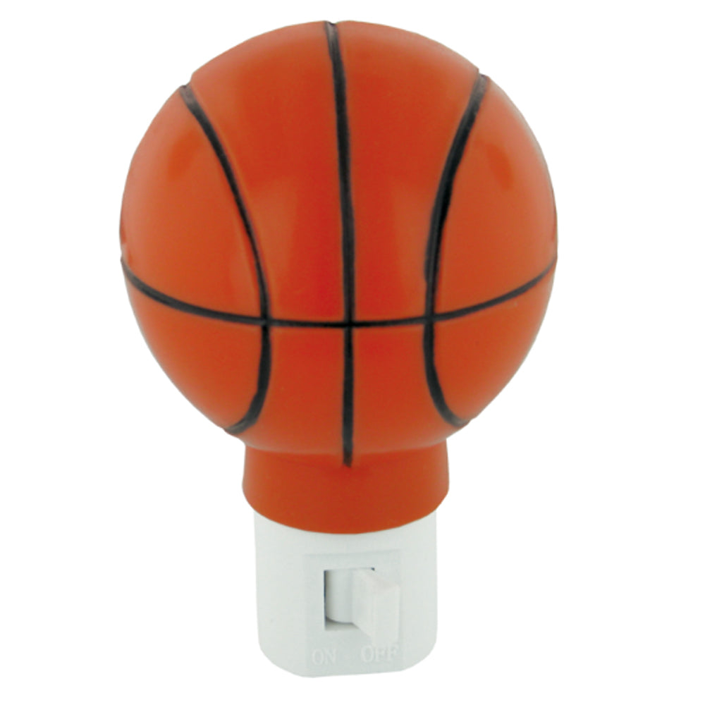 Lámpara Mini Luz De Noche Kleiman Nlt-221 Básquetbol