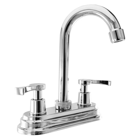 Mezcladora Lavabo Tipo Bar Cromada Anbec Mezb1646