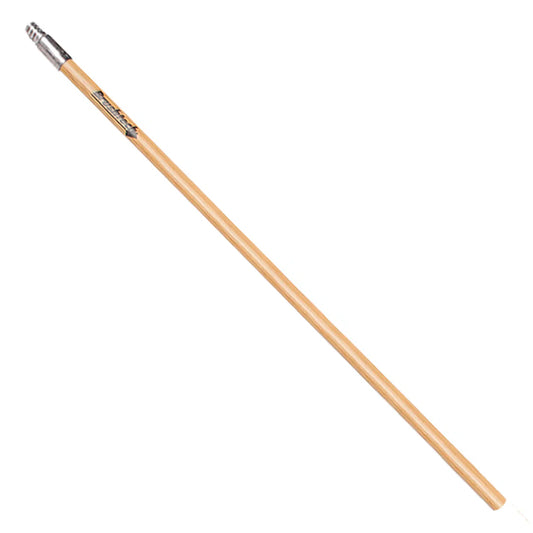 Bastón Madera Punta Metálica 7/8" x 1.20 m Brushtech