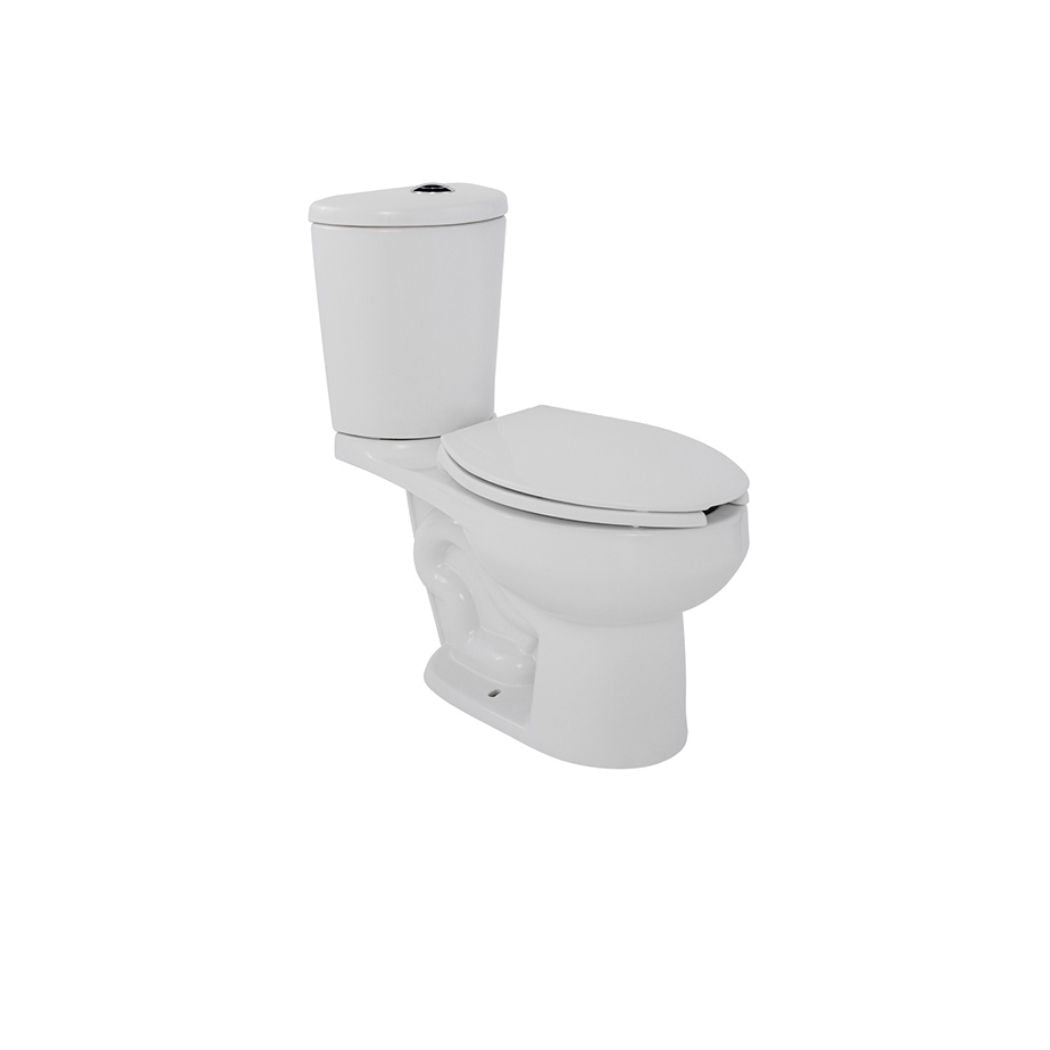 SANITARIO OPTION P ELONGADO PALANCA TREXP 4.8L BLANCO WC OPTION HELVEX