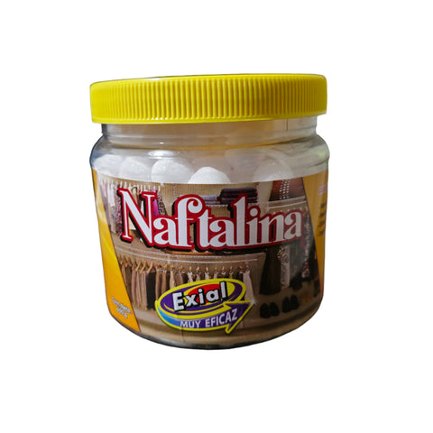 Naftalina Frasco 600 gr