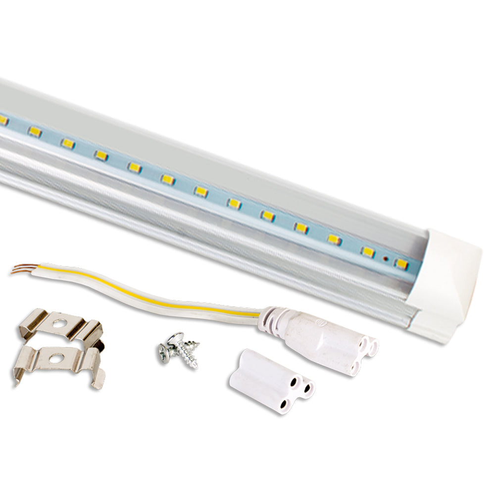 Tubo LED C/ Base T8 18W 6500K 1.20 m Kleiman LAM-028