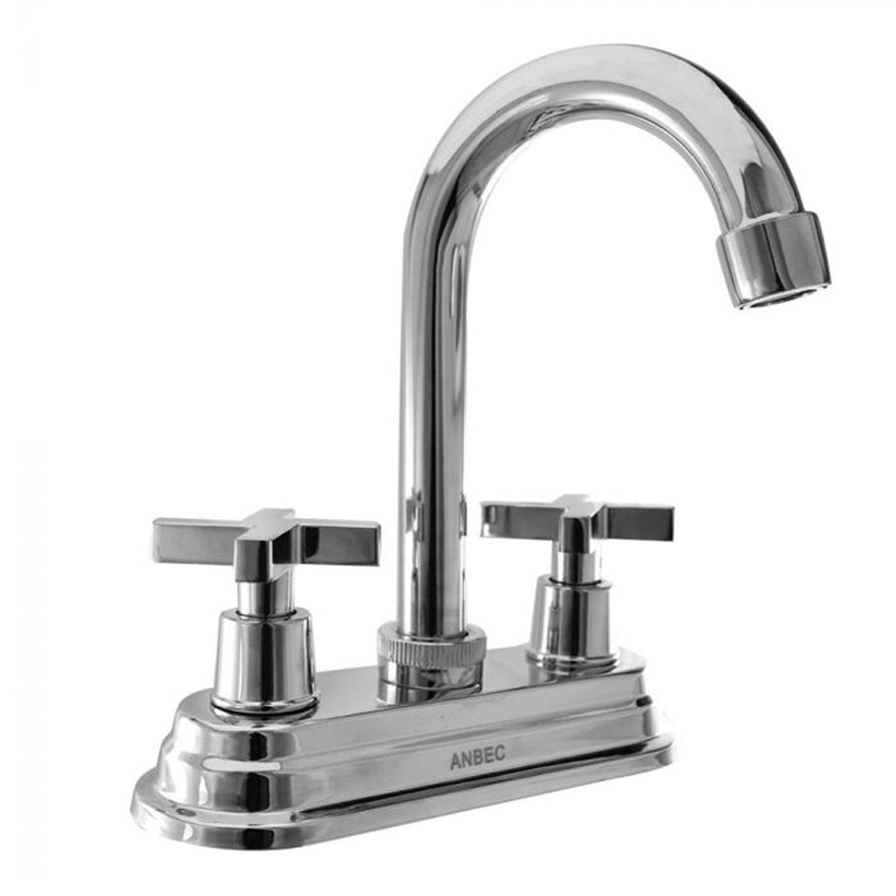 Llave Mezcladora Para Baño Anbec 1644