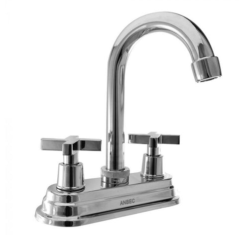 Llave Mezcladora Para Baño Anbec 1644