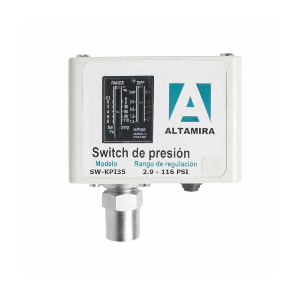 Switch de Presion Altamira SW-KPI35