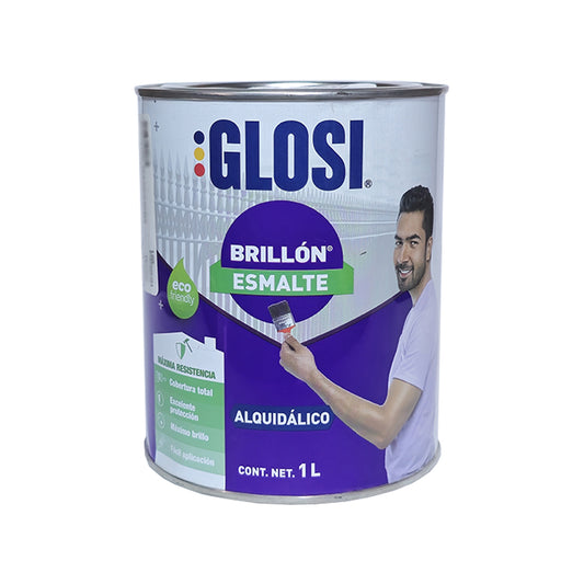 Esmalte Brillon Glosi 28004 Blanco 1 LT