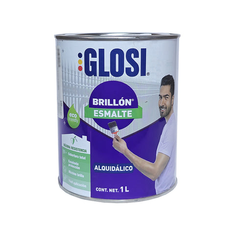 Esmalte Brillon Glosi 28004 Blanco 1 LT