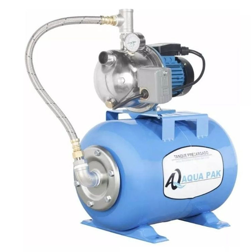 Hidroneumático Aquapak Fix05e Prec50L 1/2 Hp 50 Lts 115V