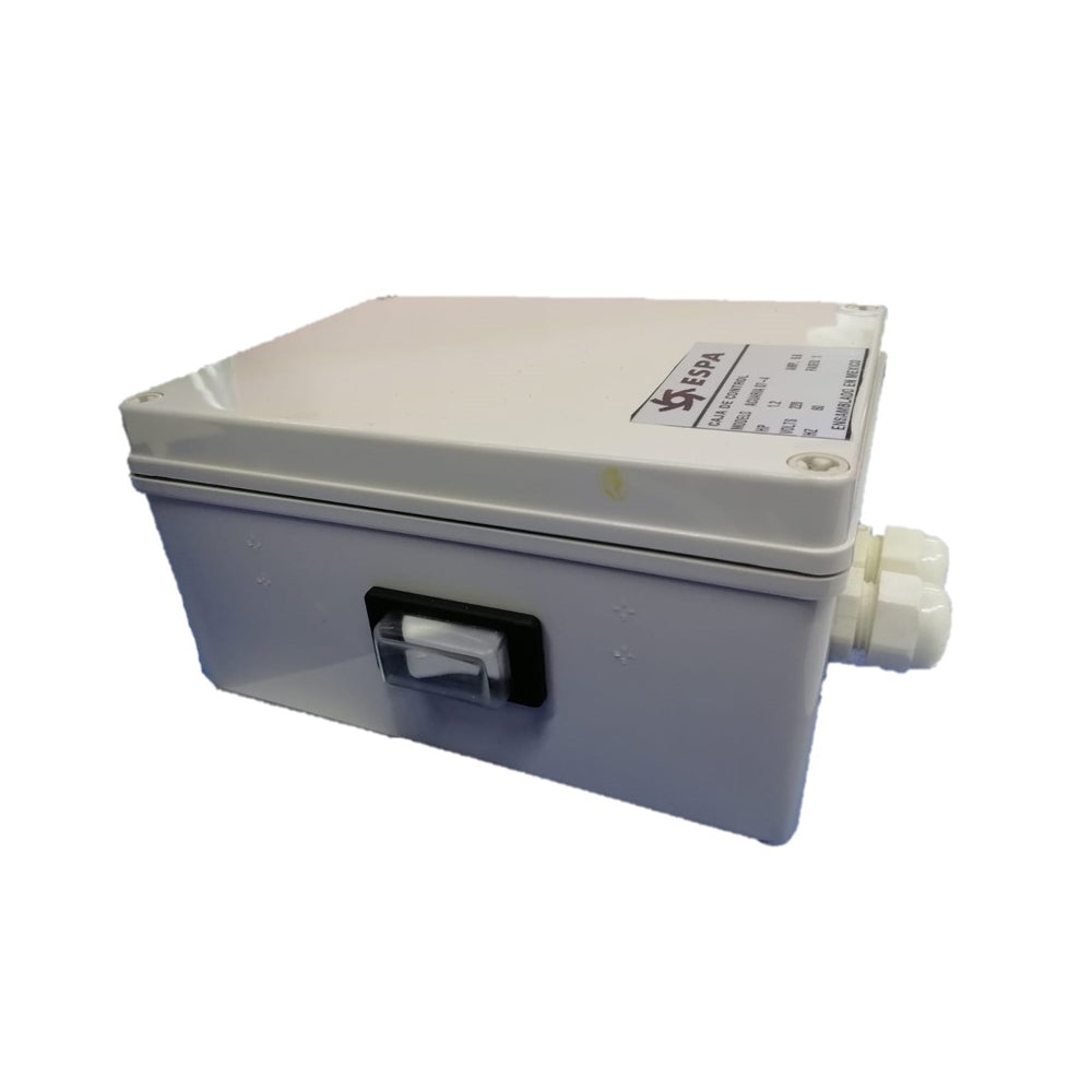 Caja de Control P/ Acuaria Cca 173/220 17/3 220V