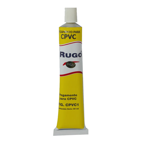 Pegamento Rugo CPVC-1 CPVC 60 ml