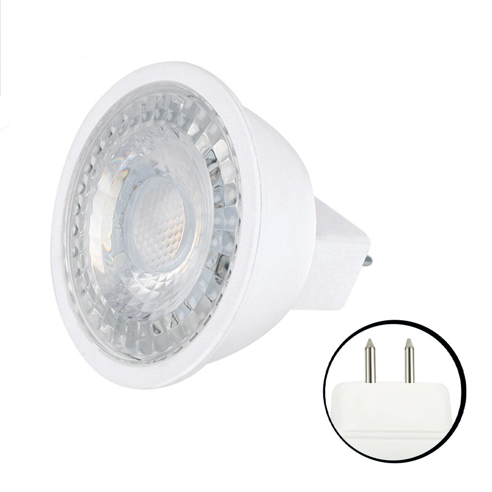 Foco Led Tipo Mr Gu5.3 Kleiman FOC-004C 3W Luz Calida