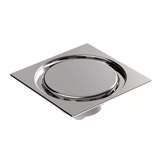 Coladera Intala Fácil 10x10 Minimalista Rejilla Inox 2315