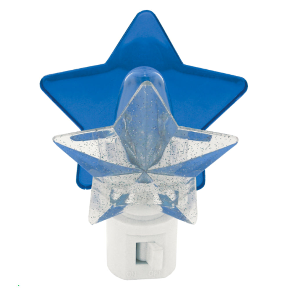 Lámpara Mini Luz de Noche Kleiman NLT-232 Estrella