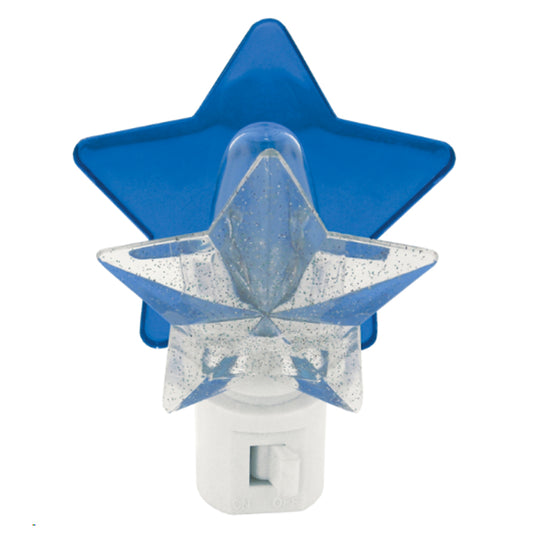 Lámpara Mini Luz de Noche Kleiman NLT-232 Estrella