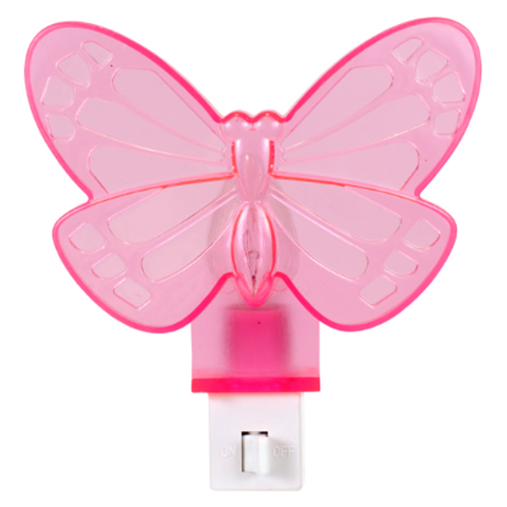 Lámpara Mini Luz de Noche Kleiman NLT-234 Mariposa