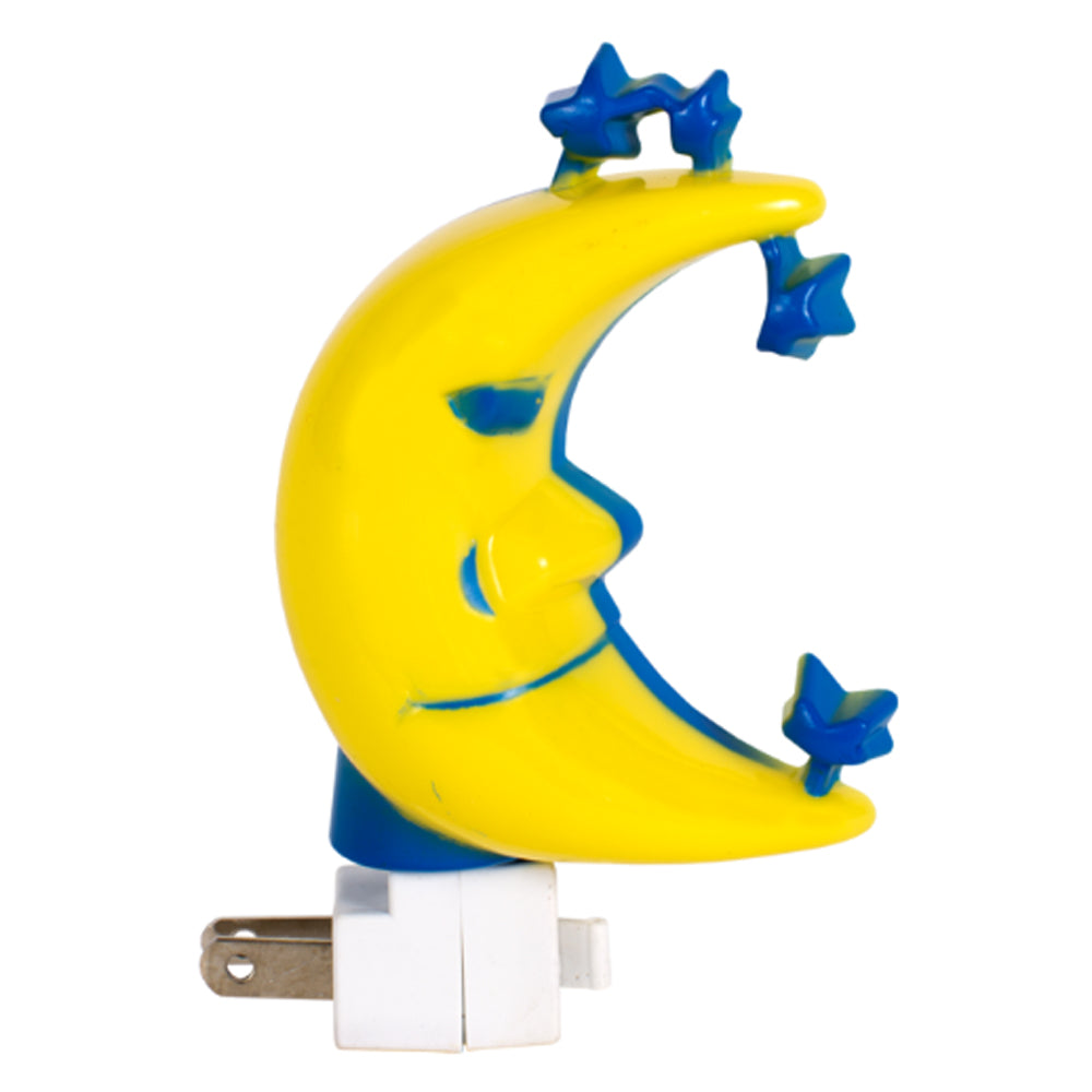 Lámpara Mini Luz de Noche Kleiman NLT-021 Luna