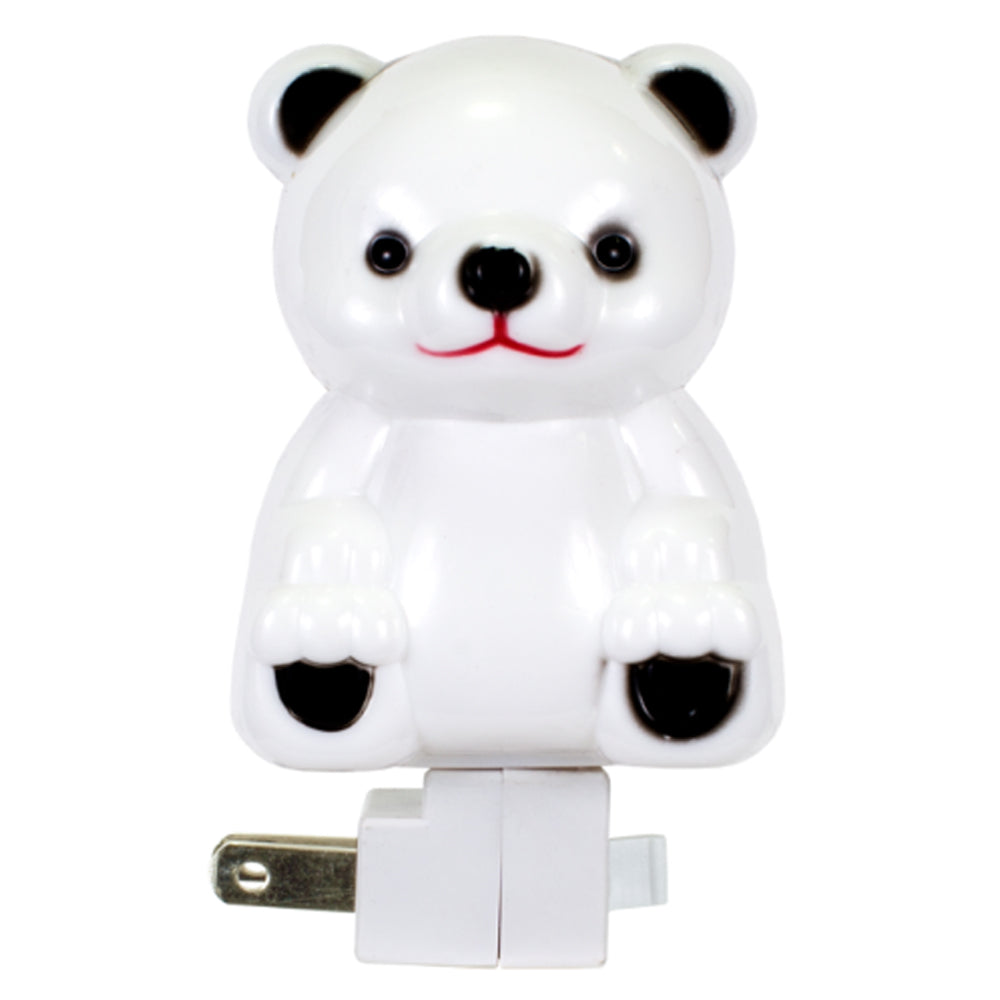 Lámpara Mini Luz de Noche Kleiman NLT-02A Oso