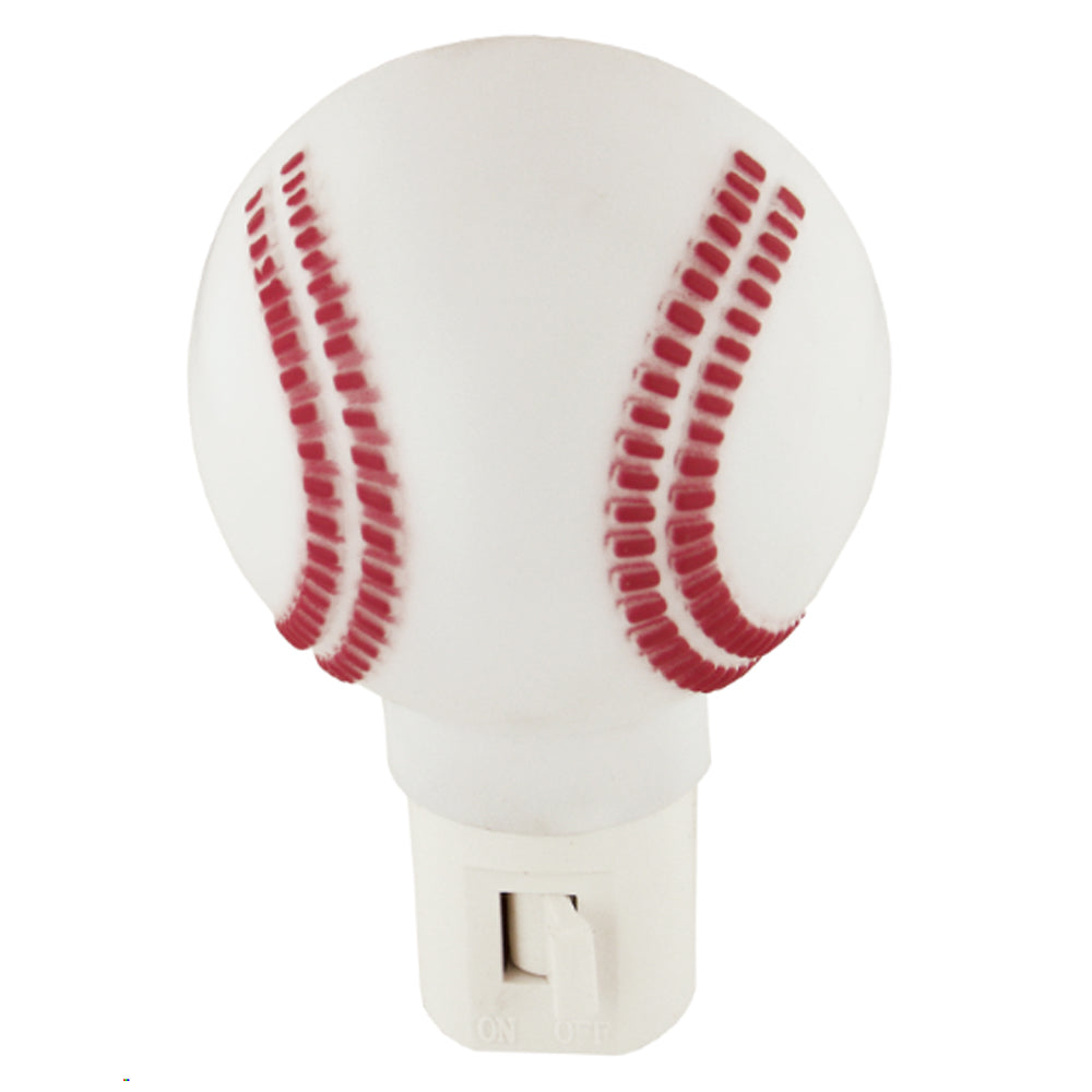 Lámpara Mini Luz de Noche Kleiman NLT-222 Béisbol