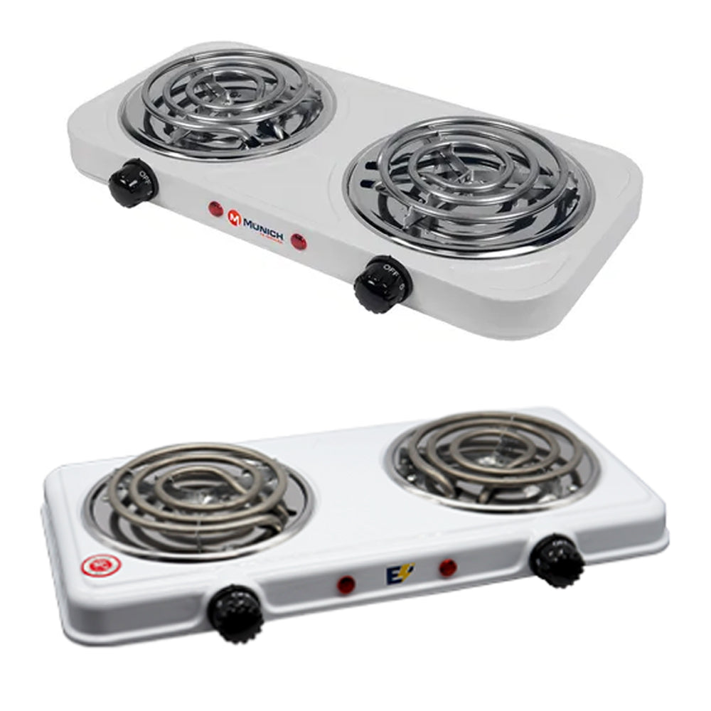 PARRILLA ELECTRICA 2 QUEMADORES MUNICH PE-200 / ELECTRIC P2-2000