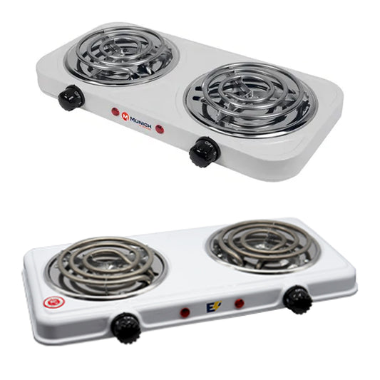 PARRILLA ELECTRICA 2 QUEMADORES MUNICH PE-200 / ELECTRIC P2-2000