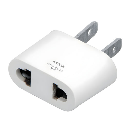 ADAPTADOR CLAVIJA EUROPEA A PLANA  46245/664565