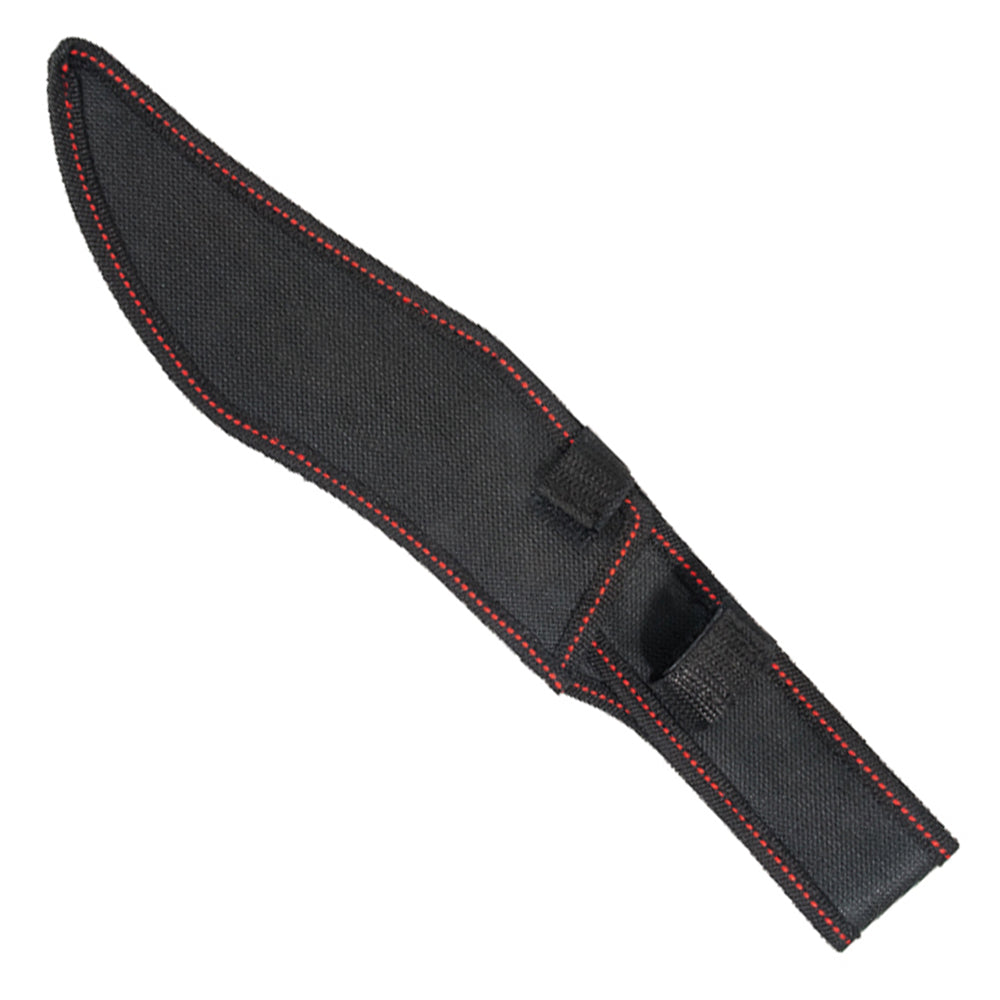 Cuchillo de caza con funda de nylon