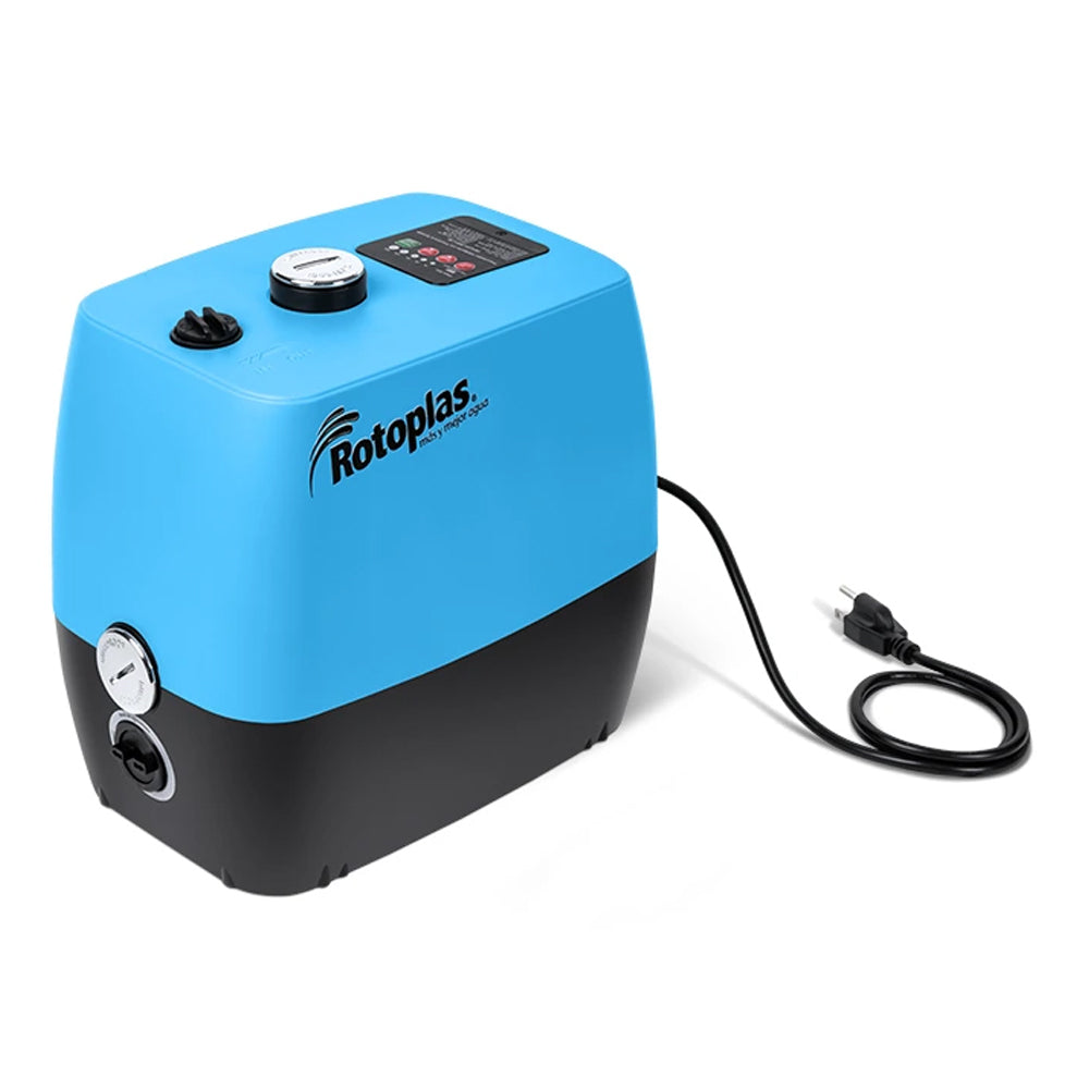 Bomba Presurizador Inteligente Rotoplas FV 1.2 HP (432 W)