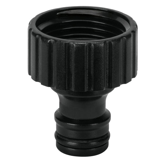 Conector Rápido Hembra 3/4" ABS Sistema Click Truper 1272