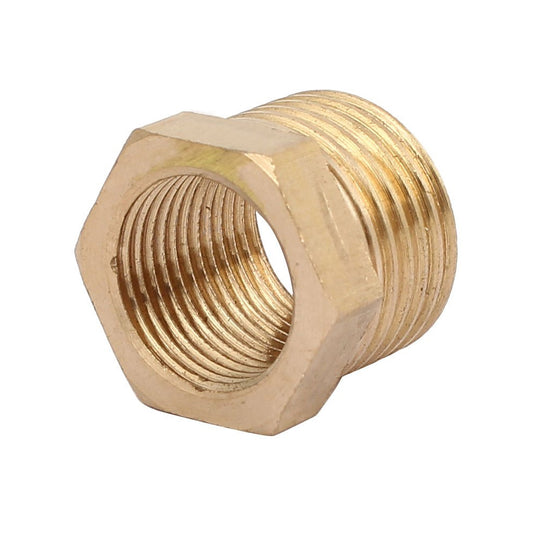 Reduccion Bushing Bronce 1/2" X 1/4" CNX CB1306