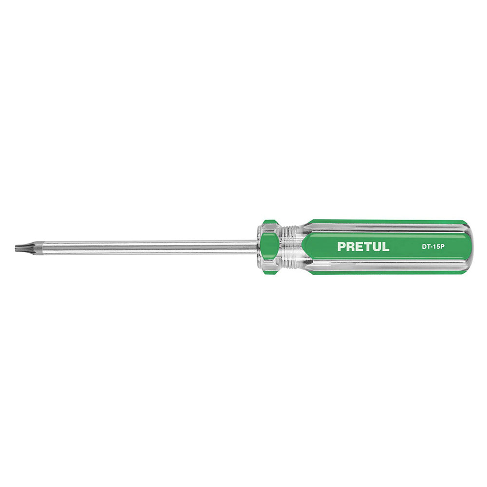 Desarmador Punta Torx T15 Mango PVC Pretul 29983