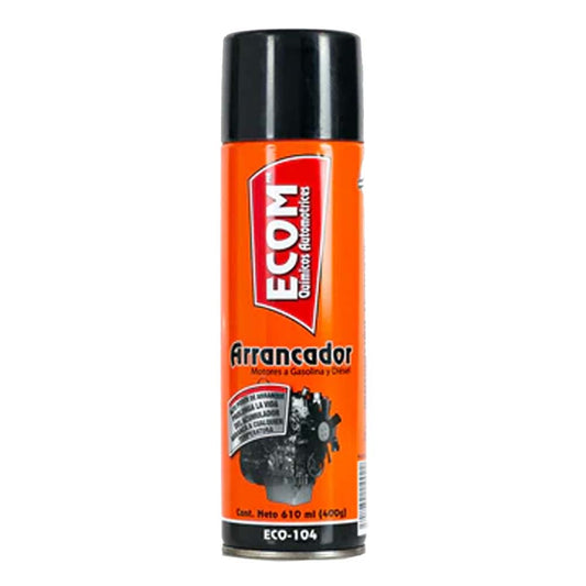 Arrancador Ether P/ Motor Ecom 610ml