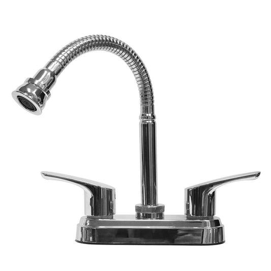 Mezcladora Lavabo Fleximatic 4515 Cuello Flexible