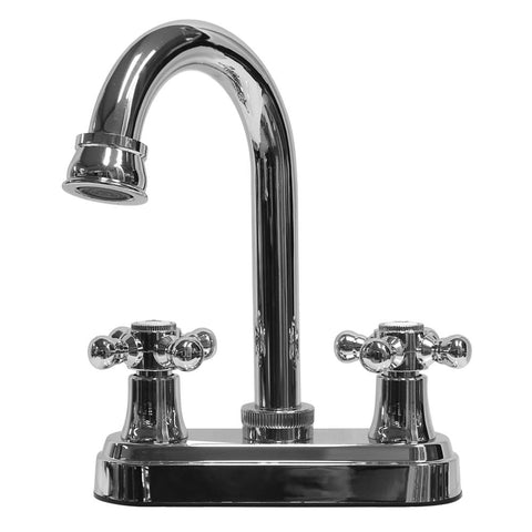 Mezcladora Lavabo Fleximatic 4516 Cuello Cisne