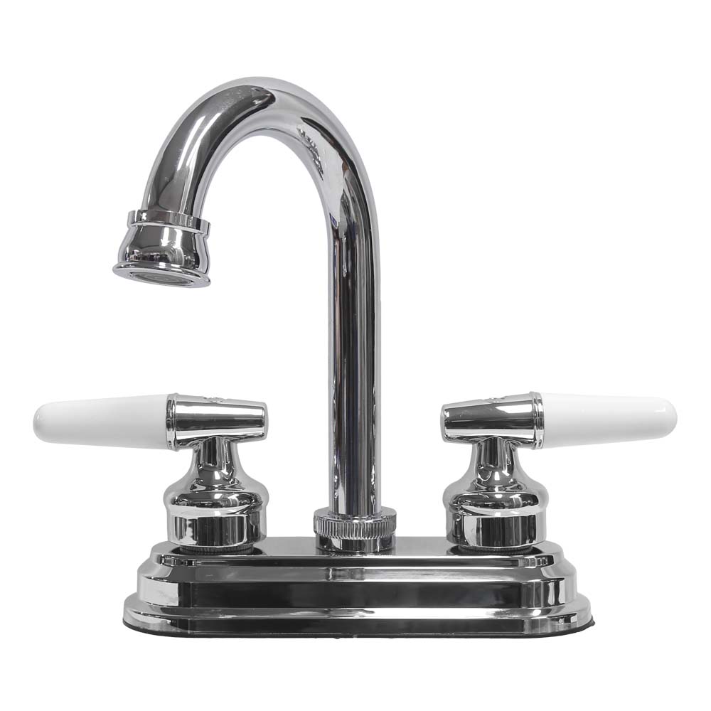 Mezcladora Lavabo Fleximatic 4517 Cuello Cisne