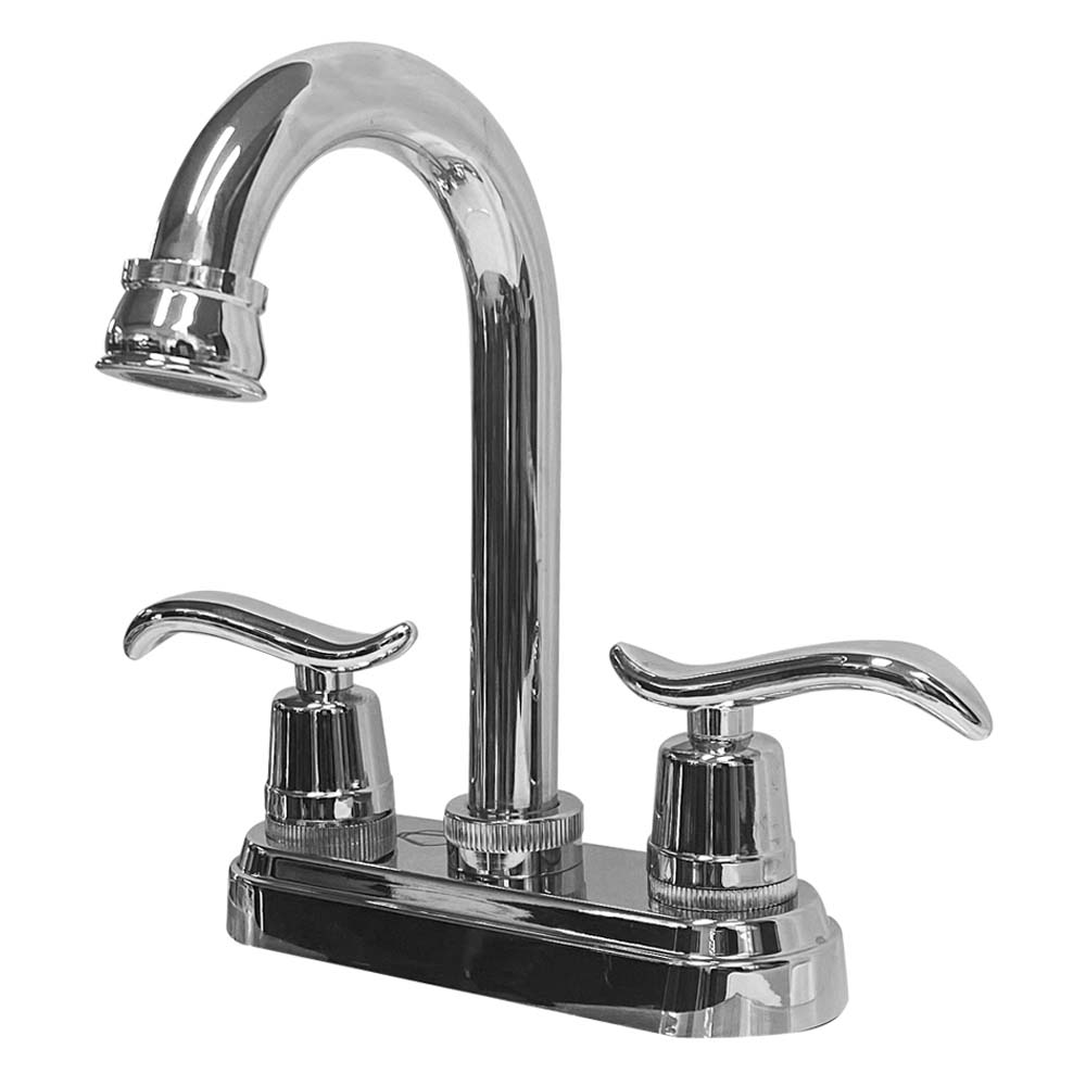 Mezcladora Lavabo Fleximatic 4518 Cuello Cisne