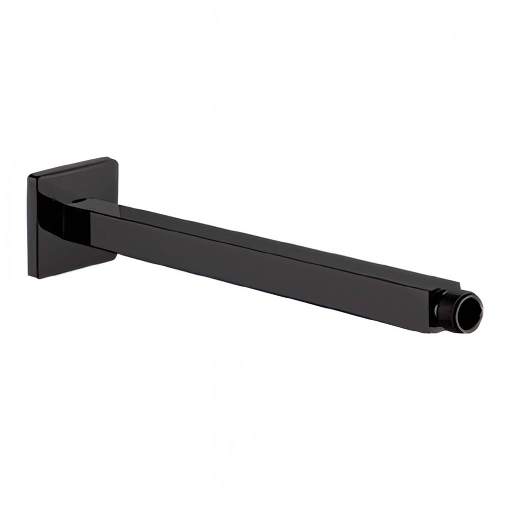 Brazo Regadera Recto Negro Meer CUE-023