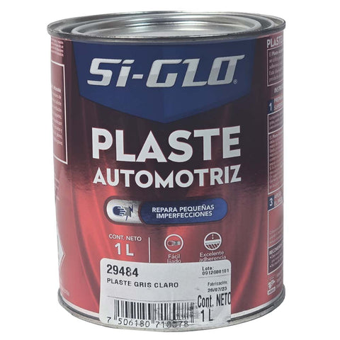 PLASTE GRIS CLARO AUTOMOTRIZ SIGLO LT 29484