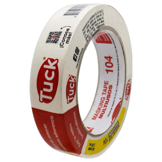 CINTA MASKING TAPE #104 TUK USO GRAL 24X50