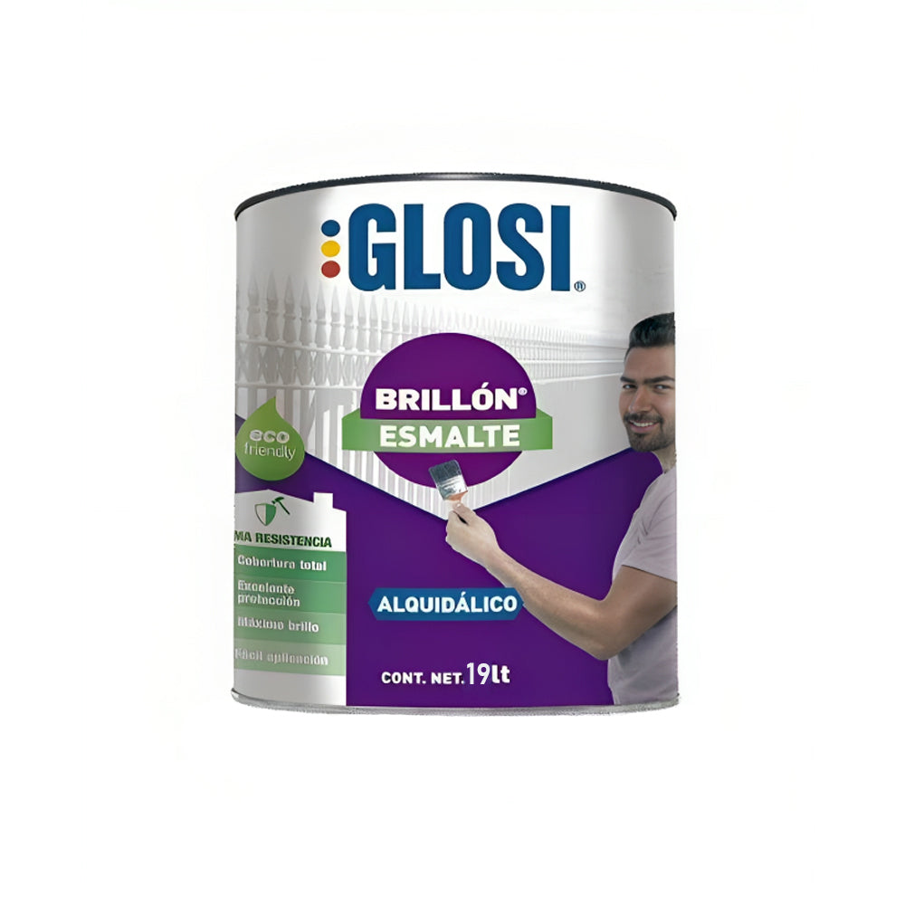 Esmalte Brillón Glosi 28931 Gris 19 LT