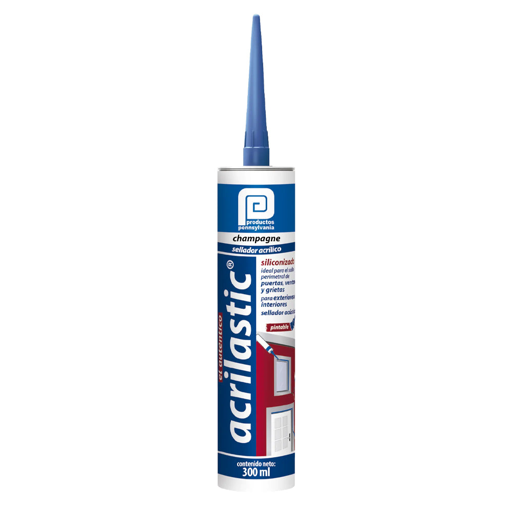 Sellador Acrilastic Cartucho 300 ml Champagne Pennsylvania 